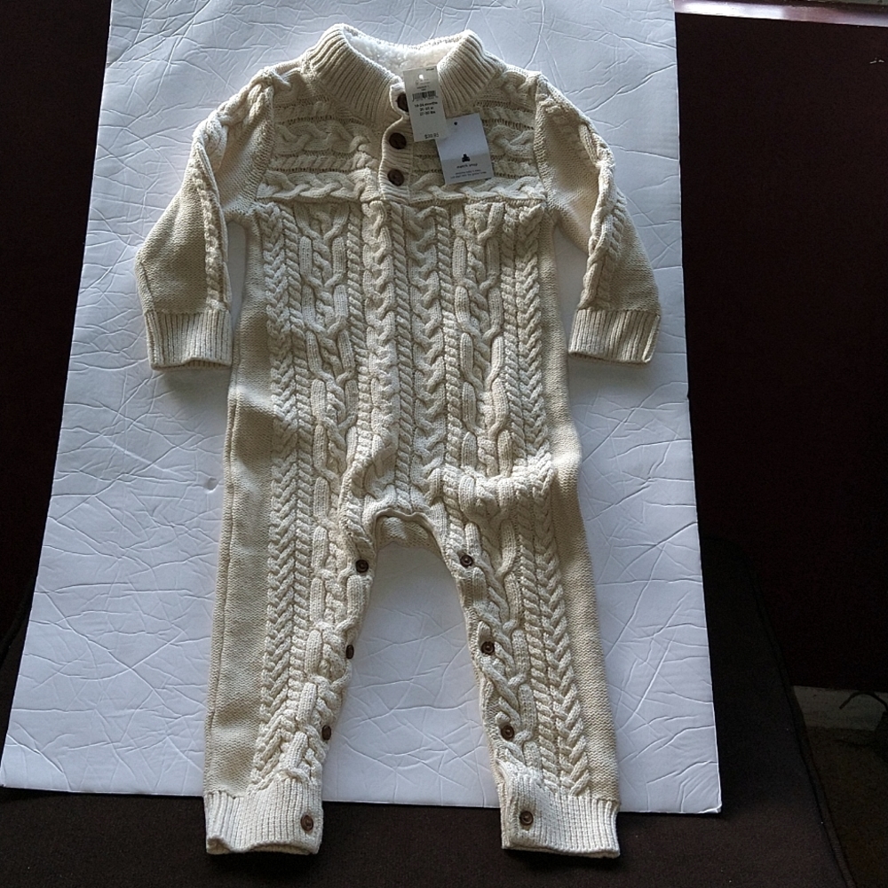 Baby gap crochet one piece size 18-24 months